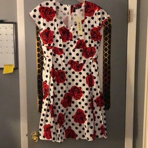 Vintage looking Pin-up Dress